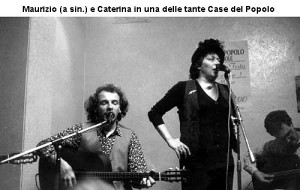 Maurizio Geri e Caterina Bueno