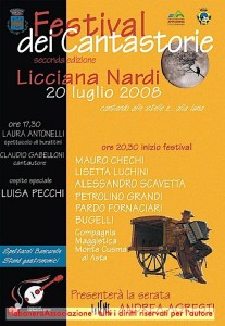 Festival del Cantastorie