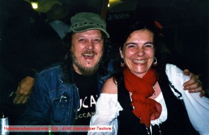 Zucchero Fornaciari e Lisetta Luchini
