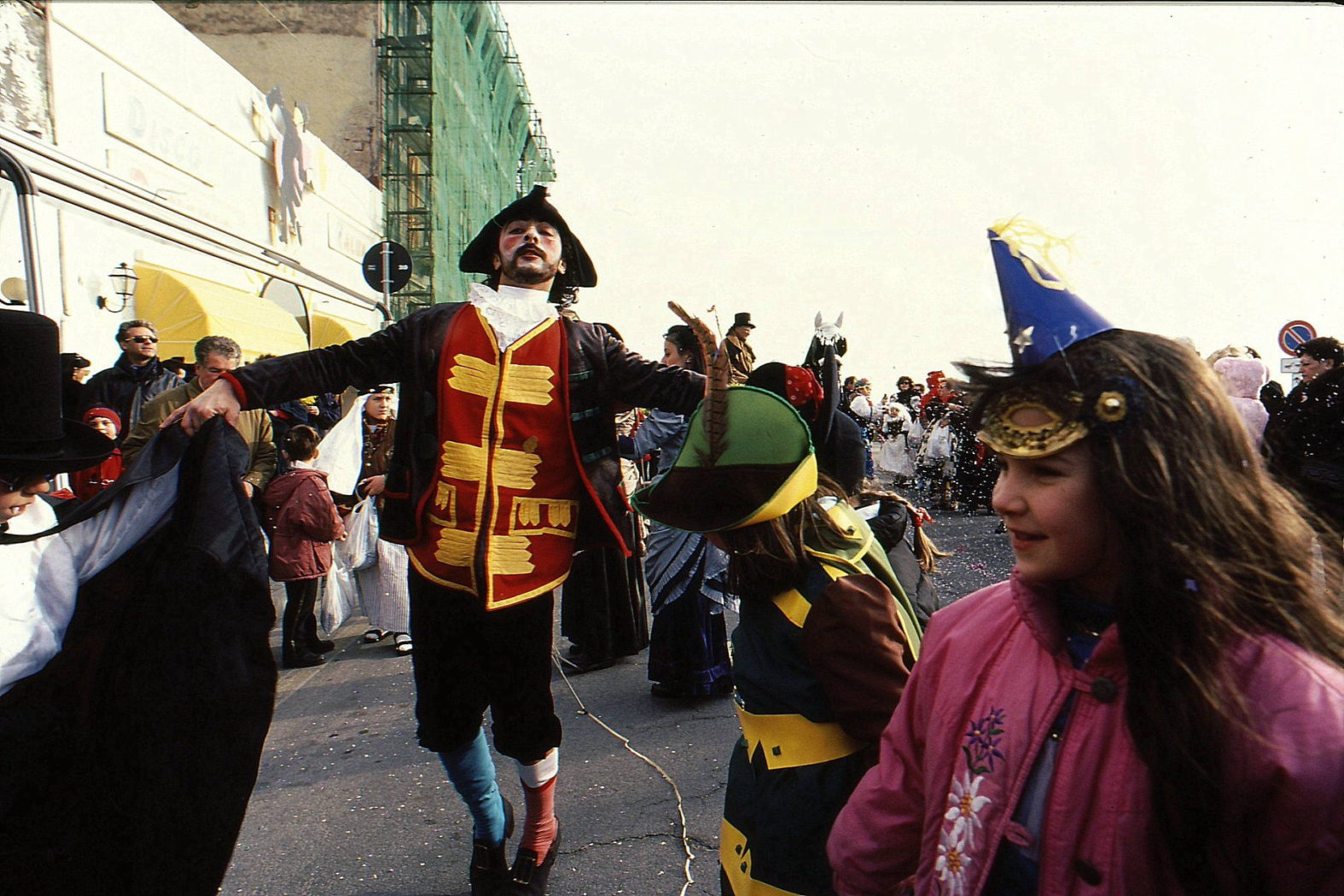 Carnevale a Marina di Pisa - 1996