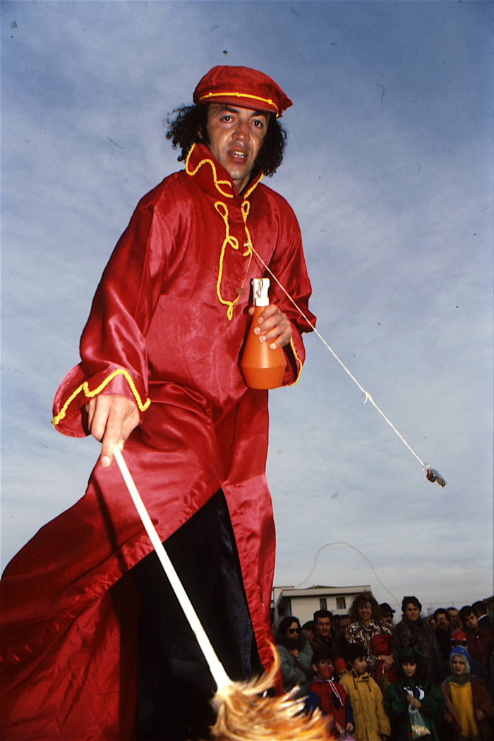 Carnevale a Marina di Pisa - 1996