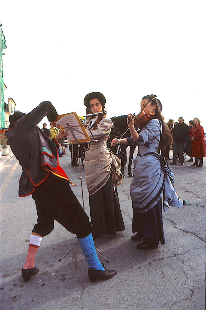 Carnevale a Marina di Pisa - 1996
