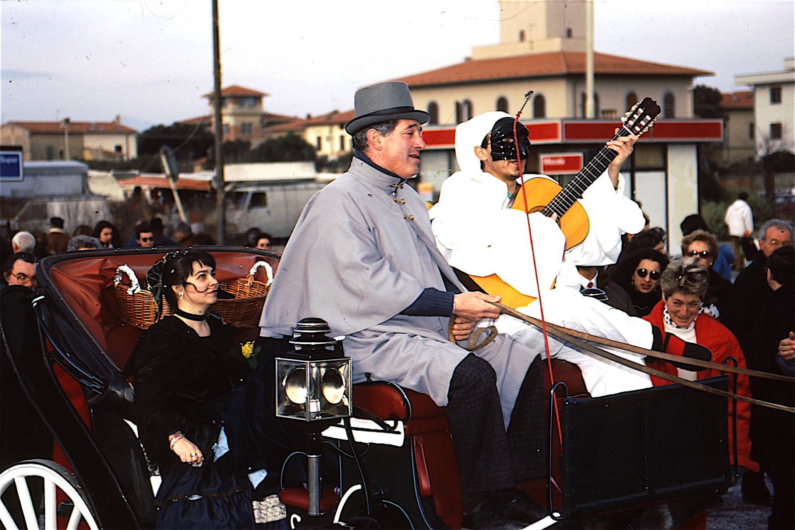 Carnevale a Marina di Pisa - 1996
