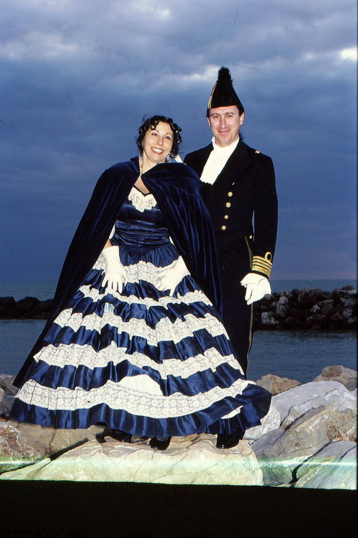 Carnevale a Marina di Pisa - 1996
