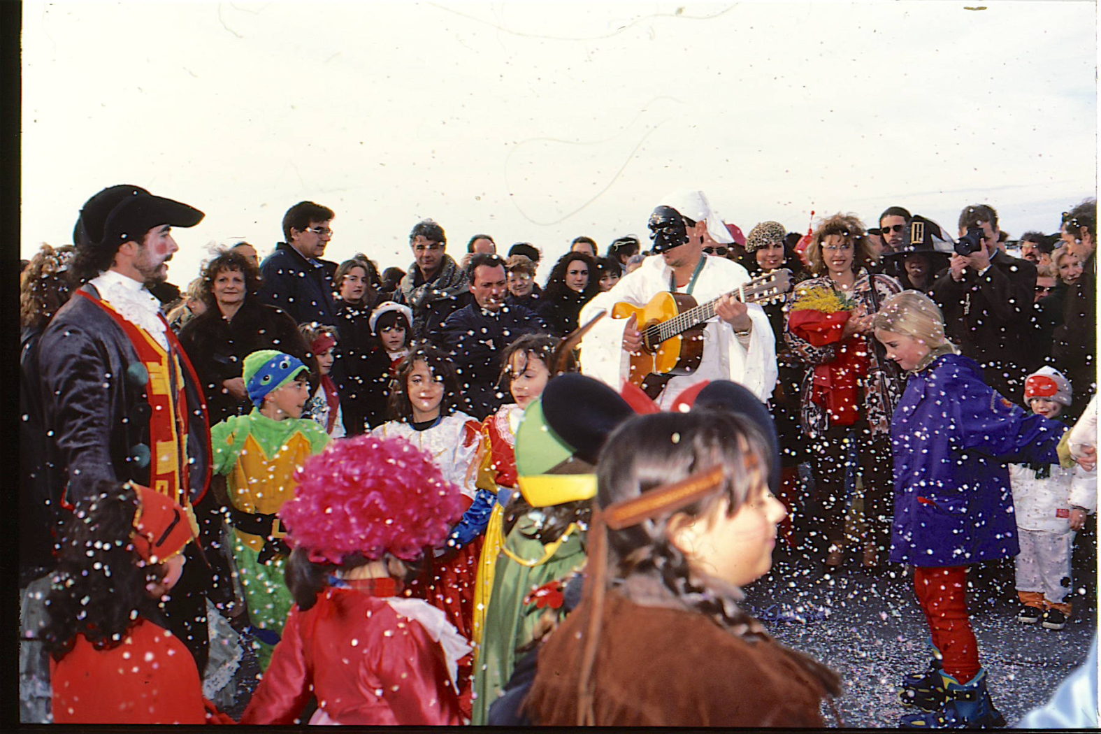 Carnevale a Marina di Pisa - 1996