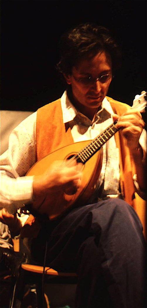 La paranza di Marcello Colasurdo - il mandolinista Ferdinando Piscopo - 1999