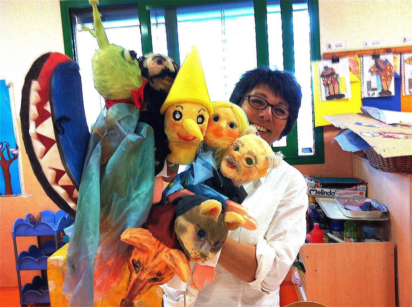 Laboratorio scuola dell'infanzia di Marina di Pisa - 2013