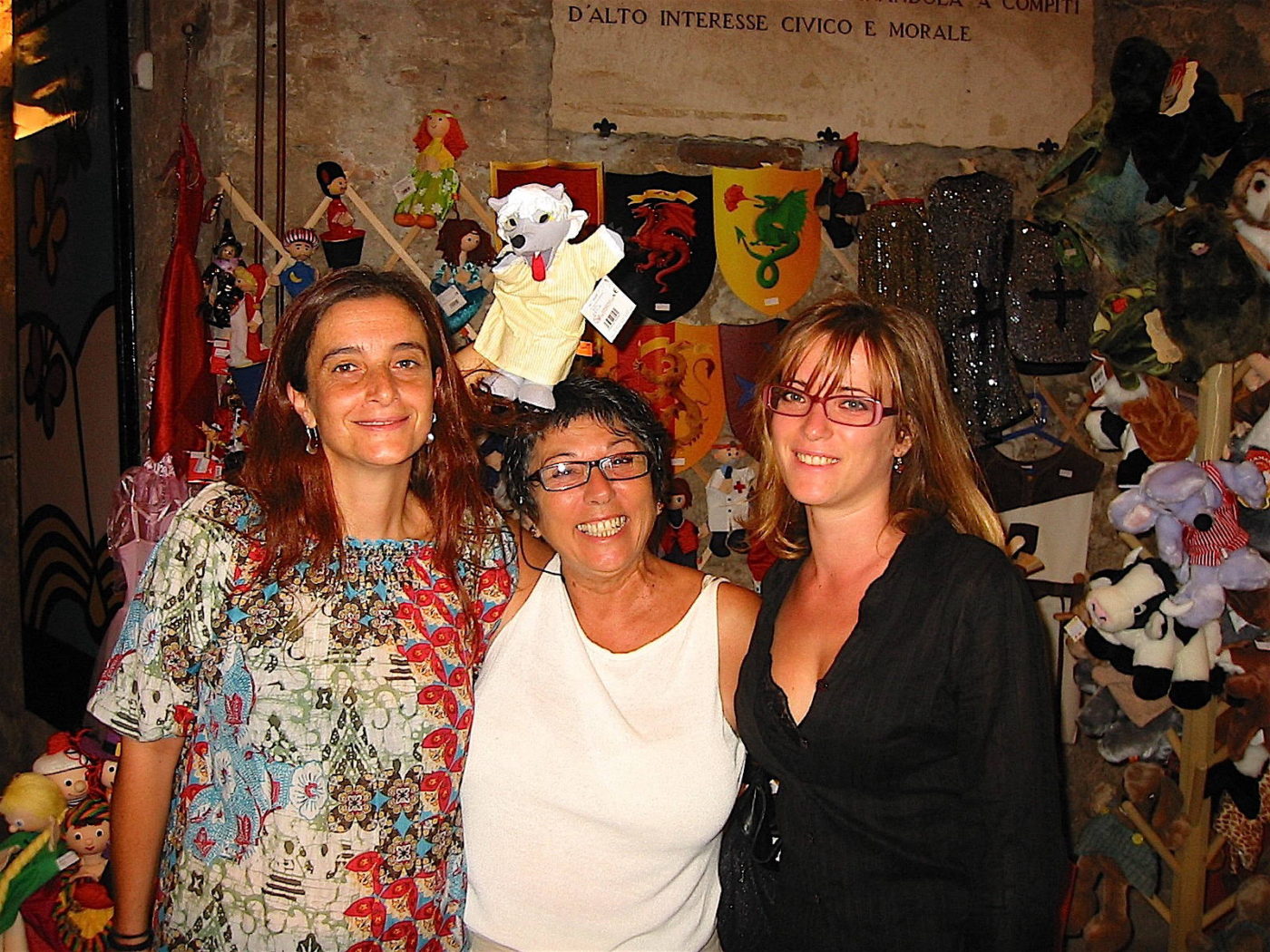 Al Festival Internazionale delle Figure Animate di Perugia - 2009