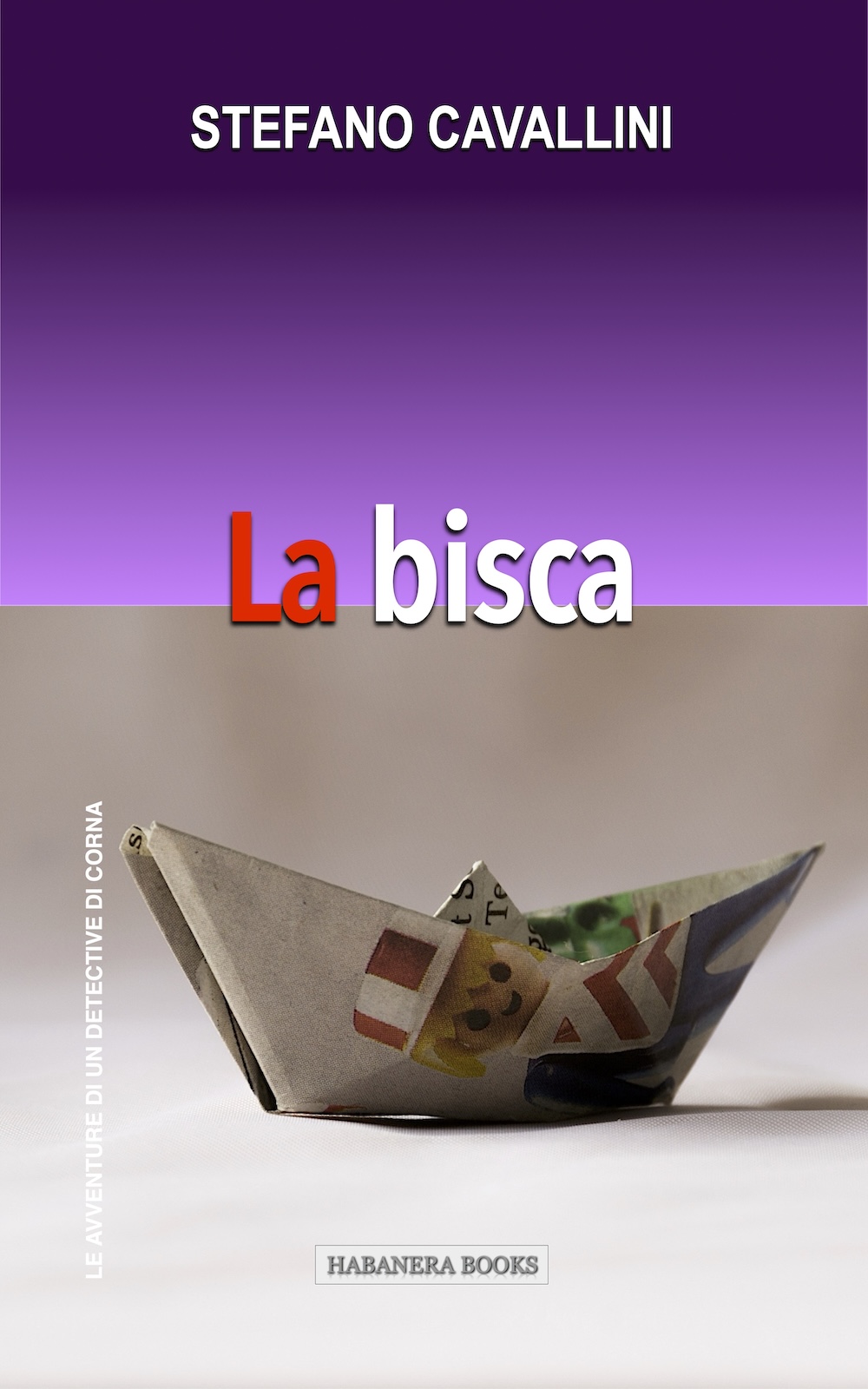 La bisca - libro giallo