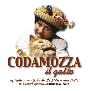 Habanera Teatro, Codamozza il Gatto, burattini, marionette, teatro di figura, puppetry, puppet 