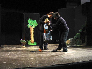 prove Flauto Magico al Politeama di Cascina PI