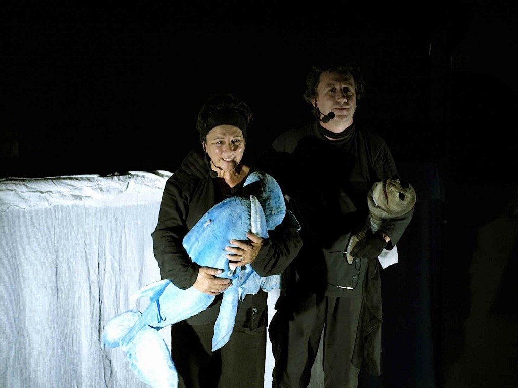 A Locarno (Svizzera) con Azzurra Balena