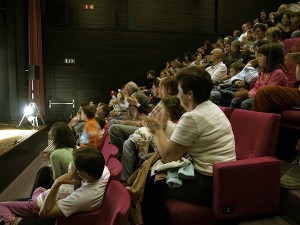 A Locarno (Svizzera) con Azzurra Balena