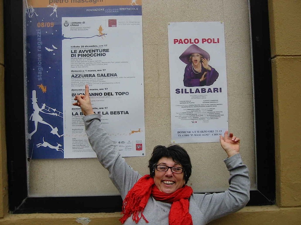 Azzurra Balena a Chiusi (SI)