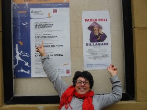 Azzurra Balena a Chiusi (SI)