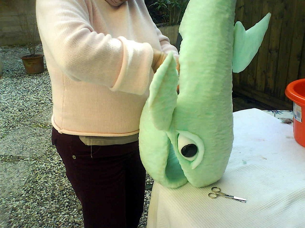 Pat costruisci Azzurra Balena