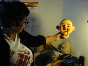 don Chisciotte e la Luna, teatro di figura, burattini, marionette, ombre, Don Quichotte, teatro di figura, puppet, marionnettes, ombres