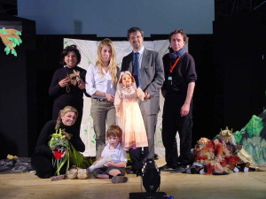 Debutto Flauto Magico alla Fondazione Teseco per l'Arte