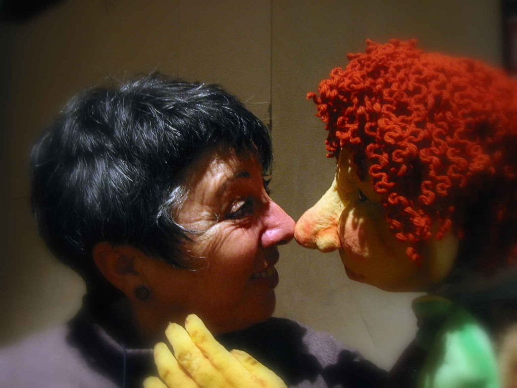 Gianni Stento e Patrizia Ascione