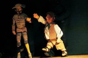 Don Chisciotte e la Luna