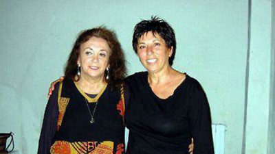 Patrizia Ascione e Judith Malina del Living Theatre