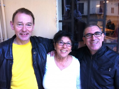 Stephen Mottram, Patrizia Ascione, Damiano Privitera